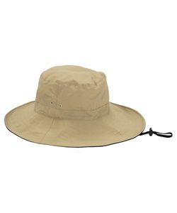 Sombrero de ala ancha ajustable de poliéster, sombrero para el sol, para pesca, camping y actividades al aire libre para adultos - Product Image 1