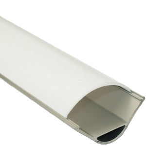 Super Good Quality Triangle <strong>Led</strong> Aluminum Profile 30*30mm for Shelf/Kitchen Cabinet <strong>Corner</strong> <strong>Lighting</strong> - Product Image 1