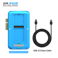 Kit de programmation JCID U70 UFS EMMC ISP pour la lecture et l'écriture de mémoire flash NAND, outil de réparation de mémoire flash NAND pour téléphones Android, modèle UFS