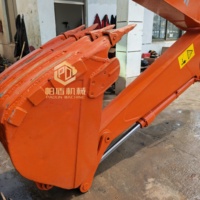 Excavatrice Hitachi Zx135 zx135us d'occasion, excavatrice de 13,5 tonnes, excavatrice à queue ronde, excavatrice sur chenilles Hitachi d'origine