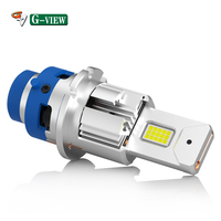 G-View Super Canbus LED D2s 90W Canbus D2S D4S Ampoule de phare 12000Lumens LED série D Systèmes d'éclairage automobile Phare de voiture