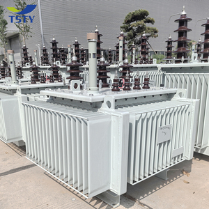 Transformador Trifásico de Gran Potencia Sumergido en Aceite, Reductor de Voltaje de 220V a 110V, 750kVA, Modelo S11, Personalizado - Product Image 2