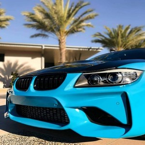 Kit carrosserie sport M-Tech pour E90 Série 3 2005-2008 330i <span class=keywords><strong>320i</strong></span> MT M3 Pare-chocs avant arrière Diffuseur Spoiler pour pare-chocs avant E90 M Sport - Product Image 1