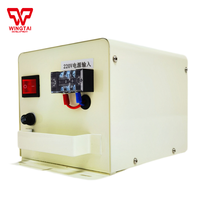 Barre ionique anti-statique en plastique L300~2800mm, générateur statique 16KV