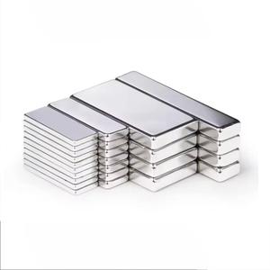 Imán de neodimio súper fuerte de 40x25x10mm, imán permanente N35 potente para refrigerador, imanes DIY - Product Image 1