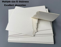 Papier absorbant spécial 0,4/0,5/0,6 mm pour désodorisants de voiture, embouts de parfum, impression offset 70*100cm