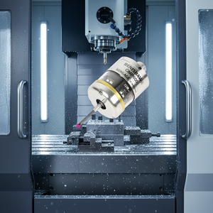 ชุดโพรบ Renishaw A-5180-2001 OMP600 พร้อม OMI-2 พร้อมระบบส่งสัญญาณแสงป้องกันการรบกวน - Product Image 1