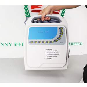 SY-C027 <span class=keywords><strong>Defibrillator</strong></span> Murah Monofasik Bifasik <span class=keywords><strong>Defibrillator</strong></span> Eksternal Otomatis untuk Penggunaan Pertolongan Pertama - Product Image 1