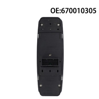 Interrupteur de lève-vitre électrique pour Maserati 5PG12DX9AB, modèle 670010305, nouveau matériau ABS pour interrupteurs de lève-vitre électrique