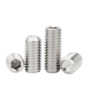 Tornillos de Aluminio Anodizado 7075 Personalizados M2 M3 M4 M5, Tornillos de Cabeza Cilíndrica, Plana y Avellanada, de Acero Inoxidable - Product Image 3