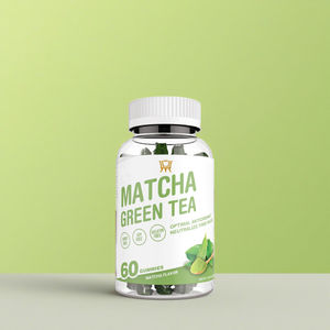 Gomitas con Sabor a Té Verde Matcha, Suplementos Herbales para Adultos, Beneficios para el Crecimiento del Cabello, 60 Unidades, 2 Gomitas Diarias, Vida Útil de 24 Meses - Product Image 6