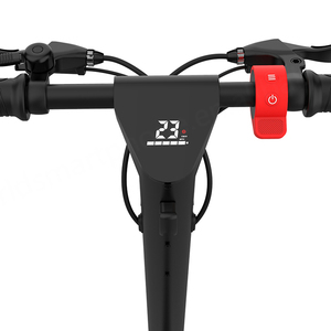 HX X9 E-Scooter พับได้500W จักรยานไฟฟ้าวิบากระยะไกล65กม. ล้อใหญ่ดีไซน์ใหม่ความเร็วสูง36V - Product Image 4