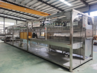 Machine d'abattage halal équipement essentiel pour les soins du poulet nouveau type 300-1000bph plumeur équipement d'abattage moteur principal