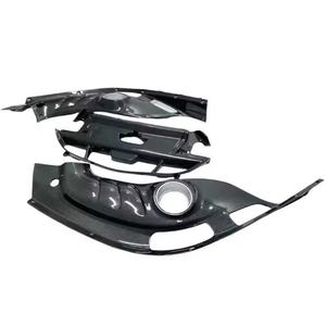 Panel embellecedor de cabina trasera de fibra de carbono seco estilo OEM, Kit de carrocería de gran venta, modificación de actualización para <span class=keywords><strong>Ferrari</strong></span> 296GTB - Product Image 6