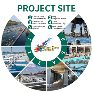 Buena calidad Pakistán al aire libre <span class=keywords><strong>Boquillas</strong></span> Fuentes Danzantes gran programa de acero inoxidable Control música baile agua comprar fuente - Product Image 4
