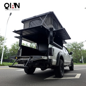 Tp 06W Aanpasbare Aluminium Truck Bed <span class=keywords><strong>Camper</strong></span> Lichtgewicht <span class=keywords><strong>Pop</strong></span>-<span class=keywords><strong>Up</strong></span> Hardtop Luifel Tent Topper Af Te Stemmen M1 <span class=keywords><strong>Camper</strong></span> - Product Image 3