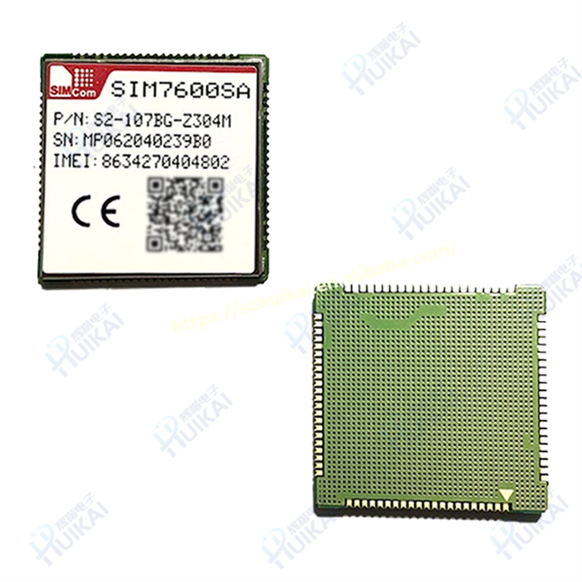 SIMCOM 4G Module Sim7600X-H series LTE CAT4 wireless Module SIM7600E-H SIM7600NA-H SIM7600JC-H SIM7500SA-H SIM7600SA-H21