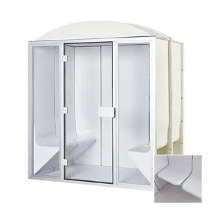 Moderne Acryl Materiaal Drie Persom Gebruik Sauna En Stoomkamer Voor Douche