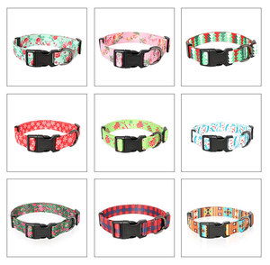 Quick Release Floral Polyester Buckle Adjustable Soft <strong>Custom</strong> Luxury <strong>Dog</strong> <strong>Collar</strong> with Ribbons for <strong>Dogs</strong>-Free Sample - Product Image 4