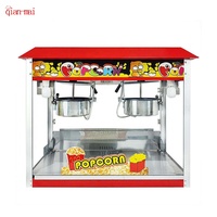Machine à Popcorn Industrielle Commerciale pour Cinémas, Centres Commerciaux, Boulangeries, pour la Production de Petits Lots de Popcorn à Base de Maïs