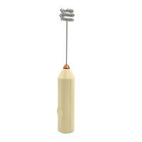 Mousseur à lait rechargeable populaire 2026, mélangeur et accessoires pour appareils de cuisine