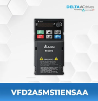 MS300 VFD2A5MS11ENSAA 100-120V 1PH 0.4kW 0.5HP VFD