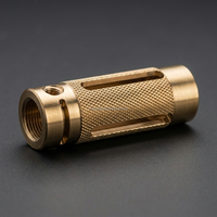 Latón Mecanizado CNC de Alta Precisión para Brocas para Fabricación de PCB, Personalizado, OEM, Certificado ISO9001