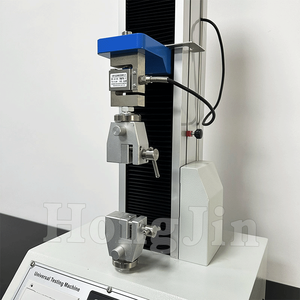 Máy tính để bàn đơn Cột hiển thị kỹ thuật số Máy kiểm tra độ bền kéo nhựa Silicone Máy kiểm tra độ bền kéo - Product Image 5