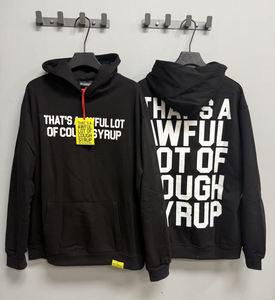 Sweat-shirts à capuche 100 % coton de qualité supérieure, très demandés, avec motif « THAT'S A AWFUL LOT OF COUGH SYRUP », personnalisables pour hommes - Product Image 6