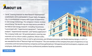 Canrd แบตเตอรี่ลิเธียมอิเล็กโทรไลต์ (KLD-LP30) 1KG สำหรับแบตเตอรี่ลิเธียมเหล็ก - Product Image 3