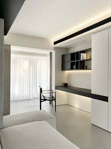 Armoire moderne blanche minimaliste pour la maison, le bureau, l'hôtel, l'appartement, la chambre à coucher, la salle à manger, l'hôpital, l'école - Product Image 6