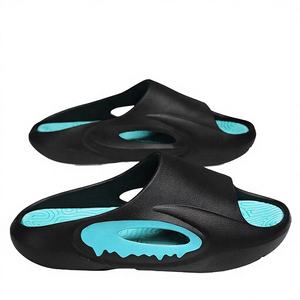 Chaussons d'été décontractés en EVA antidérapants et respirants pour hommes, style plage, avec talon, pour intérieur et extérieur, vente en gros - Product Image 2