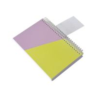 Vente chaude, vente en gros d'usine, fournitures scolaires et de bureau, carnet à spirales doubles, couverture rigide, lignes carrées, taille et style personnalisables