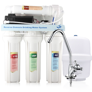2024 sous-évier alcalin 50-400 Gpd 5 étapes adoucisseur d'eau filtre à charbon dans le traitement de l'eau filtre à eau pour la maison <span class=keywords><strong>liste</strong></span> de prix - Product Image 1