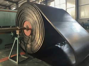 Sabuk Konveyor Karet EP NN untuk Pertambangan, EP350 400 500 1000-2000N PER MM, Kekuatan Tarik yang Baik, 4 Lapisan/Plis - Product Image 5