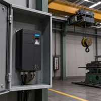 Variateur de fréquence (VFD) pour grue CS710-4T90G 90 kW, triphasé 380 V, pour palan de grue portuaire