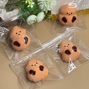 CHENXI Ultra Soft Peanut Novelty Sensory Toys Jouets <span class=keywords><strong>anti</strong></span>-<span class=keywords><strong>stress</strong></span> populaires pour la détente des enfants en silicone de haute qualité - Product Image 4