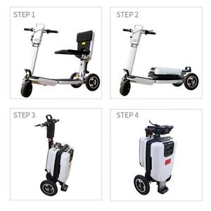 En kaliteli 3 elektrik motorlu mobilet su geçirmez Eldelry güvenli katlanabilir hareketlilik <span class=keywords><strong>Scooter</strong></span> - Product Image 5