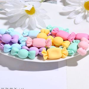 <span class=keywords><strong>Mini</strong></span> Lazos de Caramelo Simulados con Parte Trasera Plana, Cabujones de Resina, Adornos DIY para Centros de Lazos para el Cabello, Scrapbooking y Decoración de Teléfonos - Product Image 3