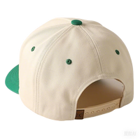 Gorras de Béisbol Bordadas con Logotipo Personalizado al por Mayor, Gorras de Cinco Paneles de Dos Tonos para Mujer