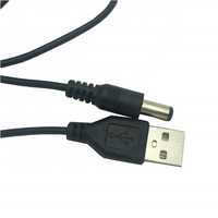 Câble d'imprimante USB 2.0 haute vitesse Seamless Connect, noir, en cuivre pur, type B, avec anneau magnétique, pour PC portable, faisceau de câbles