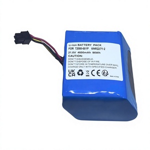 Batterie de remplacement au lithium-ion rechargeable 21,6 V 4600 mAh pour aspirateur Ecovacs Omni S1 Pro/S1 - En stock - Product Image 1