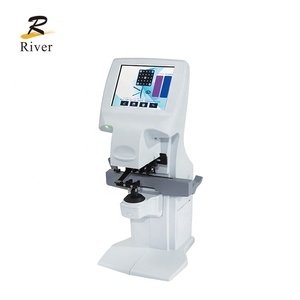 Stokta çin en kaliteli optik ekipmanlar CE Lens metre HV-100 Focimeter Lens metre otomatik Focimeter - Product Image 1