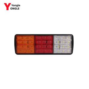 <span class=keywords><strong>Luz</strong></span> <span class=keywords><strong>Trasera</strong></span> de Repuesto para Camión, 60 LED, Multicolor (Rojo, Ámbar, Blanco), de Alta Calidad - Product Image 3