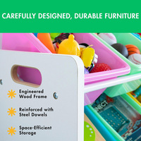 Minnie Mouse Spiderman-Thème chambre d'enfant étagère à livres commode sac en plastique organisateurs de rangement placard et garde-robe boîtes de rangement