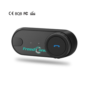 Cuffie T-COM casco T-COM per 2 persone con interfono da 2 persone-IPX6 Waterproof HiFi audio per la cancellazione del rumore della motocicletta - Product Image 1