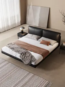 Design di lusso Queen Size telaio letto con stoccaggio moderno colore personalizzato fabbrica all'ingrosso mobili per la casa imbottiti letto