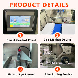 Máquina para Empacar Tortillas, Gran Venta, Totalmente Automática, para Empacar <span class=keywords><strong>Burritos</strong></span> Mexicanos y Panqueques, Personalizable - Product Image 4