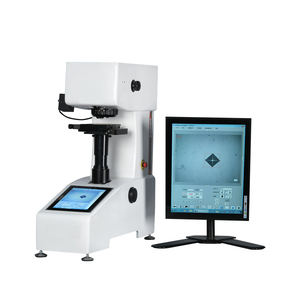 Testeur de dureté Rockwell numérique automatique de haute précision avec grand écran tactile LCD pour l'essai des métaux et de l'acier - Product Image 2