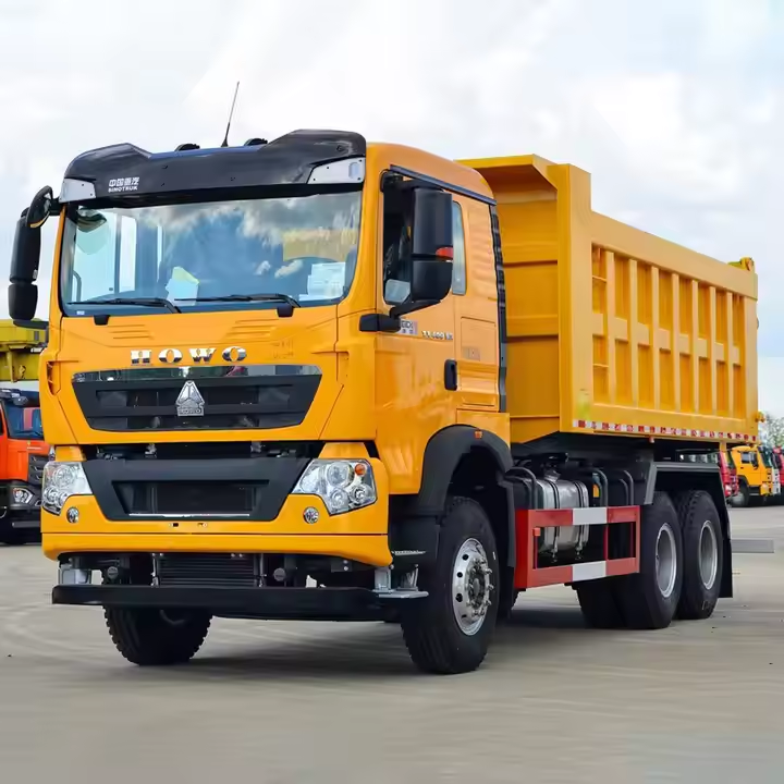 New Sinotruk HOWO Tx 430HP Dump